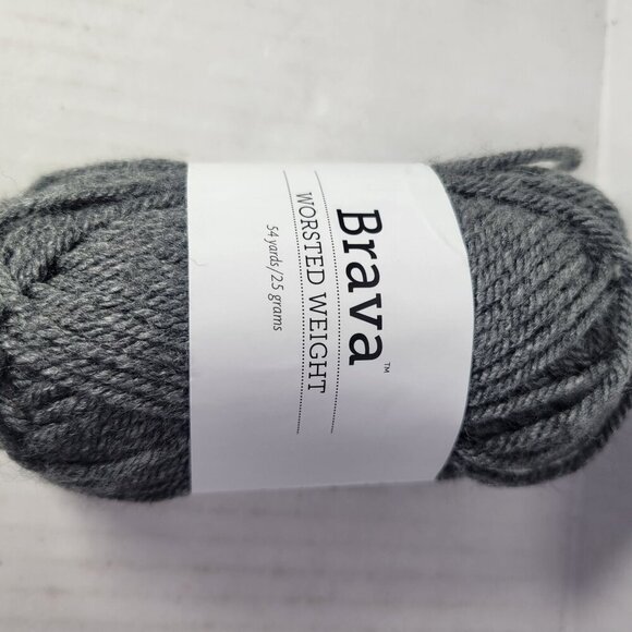 Lot of 10 Mini Skeins Knit Picks Brava Blue & Green Worsted Weight Yarn - Picture 11 of 16